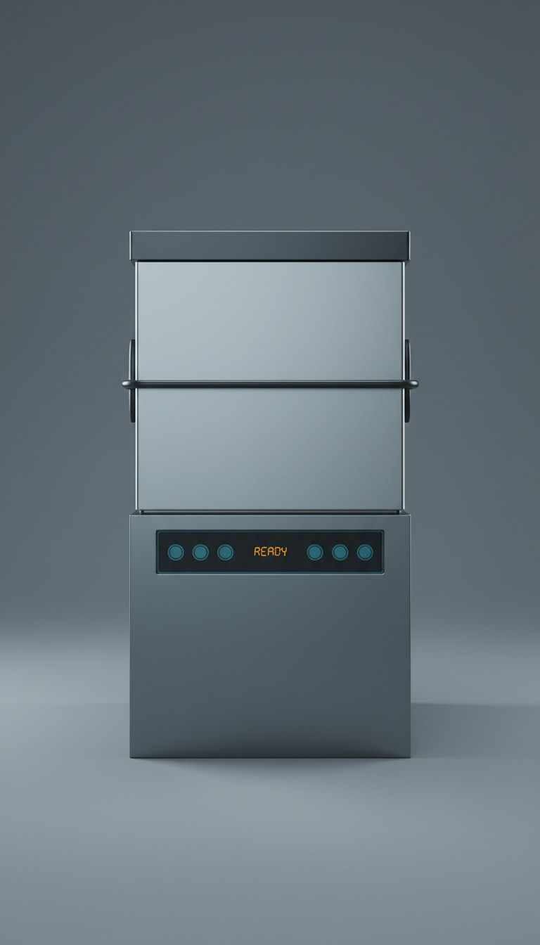 High-Capacity Dishwasher With Twin Racks