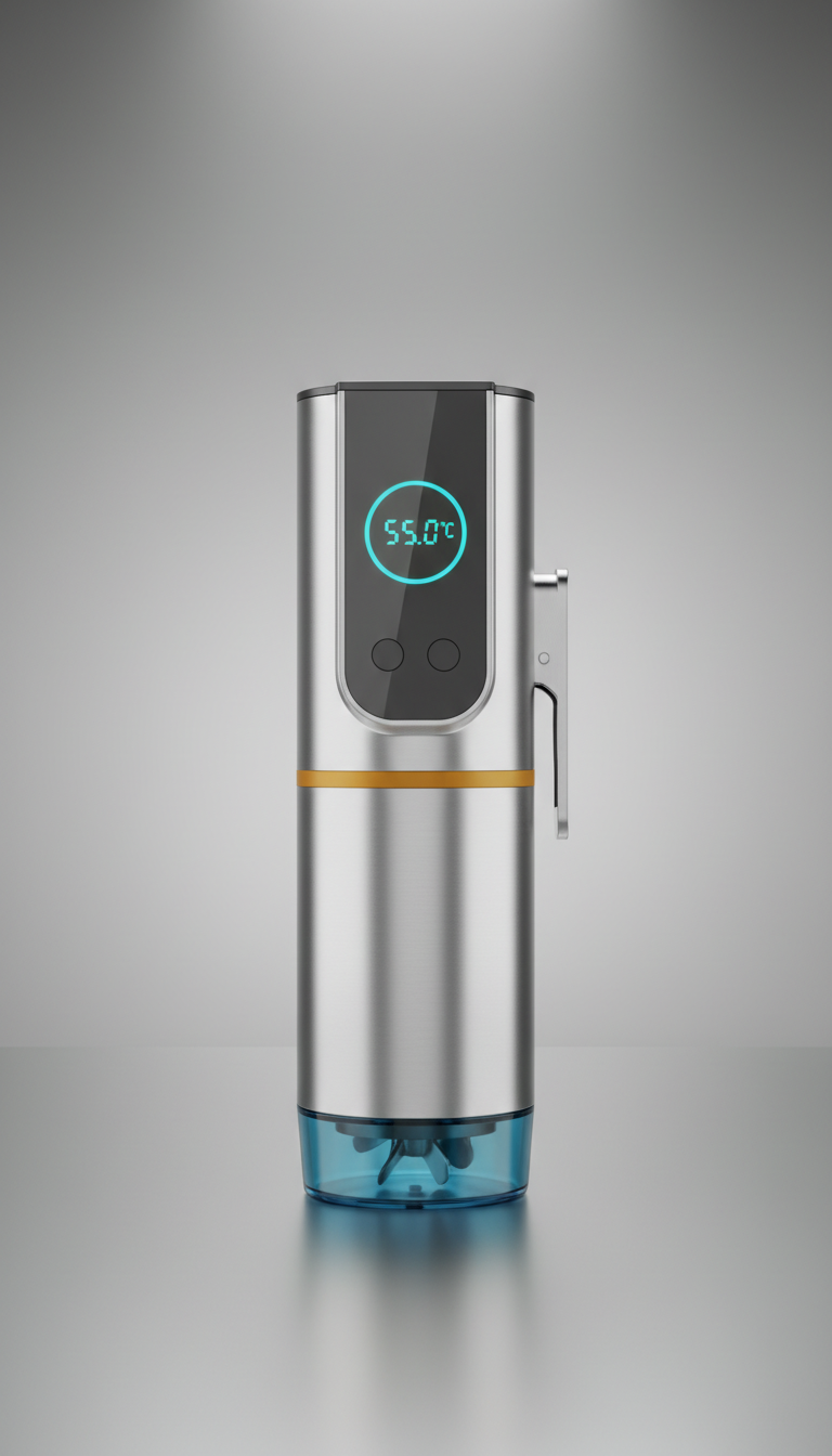 Precision Sous-Vide Circulator Touch Control