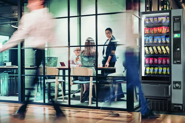 Necta Vivace Electronic Tray Labelling Combination Vending Machine