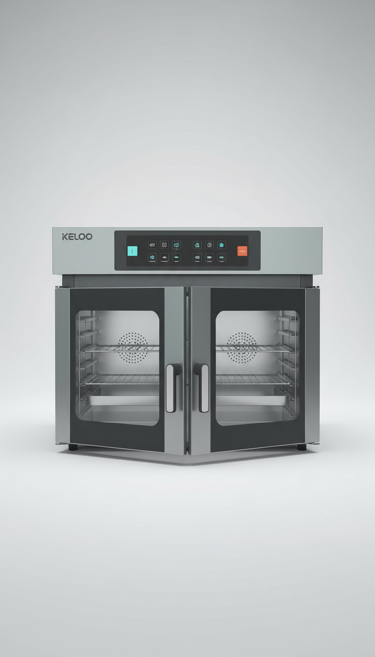 Combi Steam Oven With Touch Control