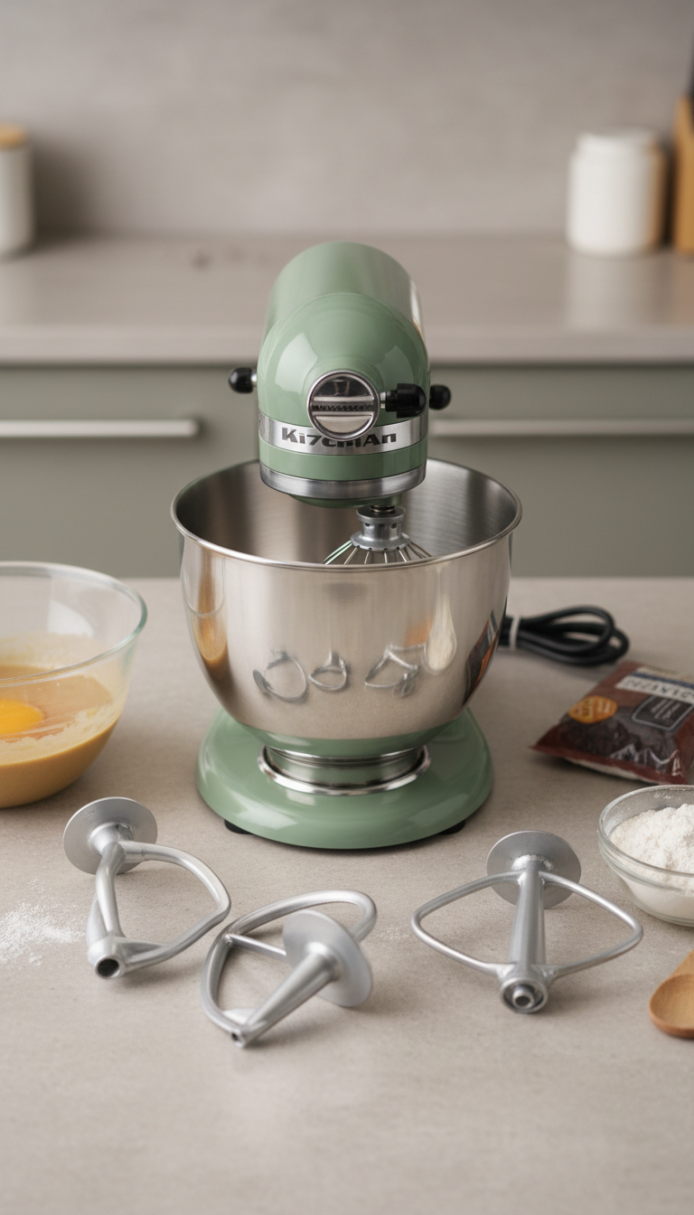 Commercial Stand Mixer with Metal Gears