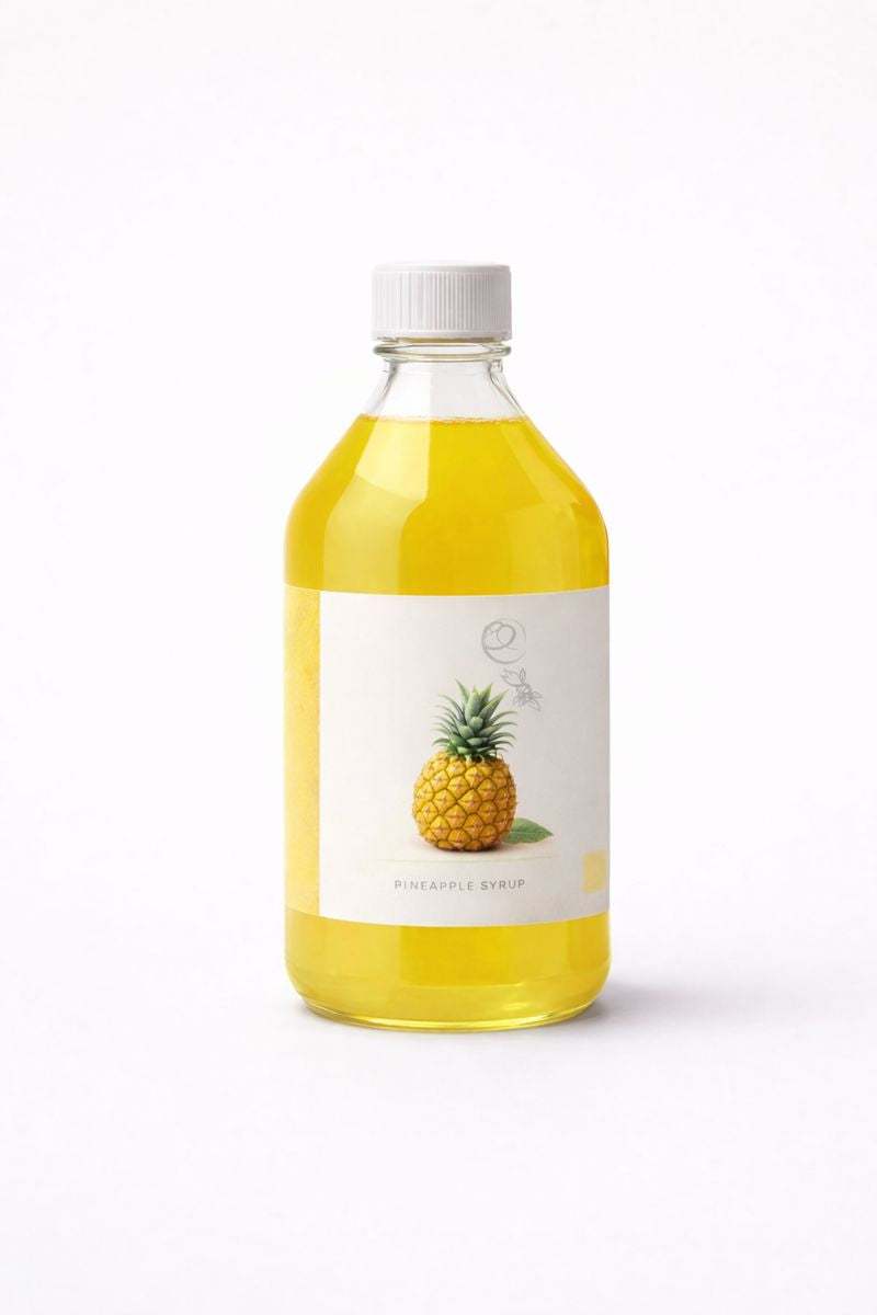 Ananas-Sirup (2,5 kg)