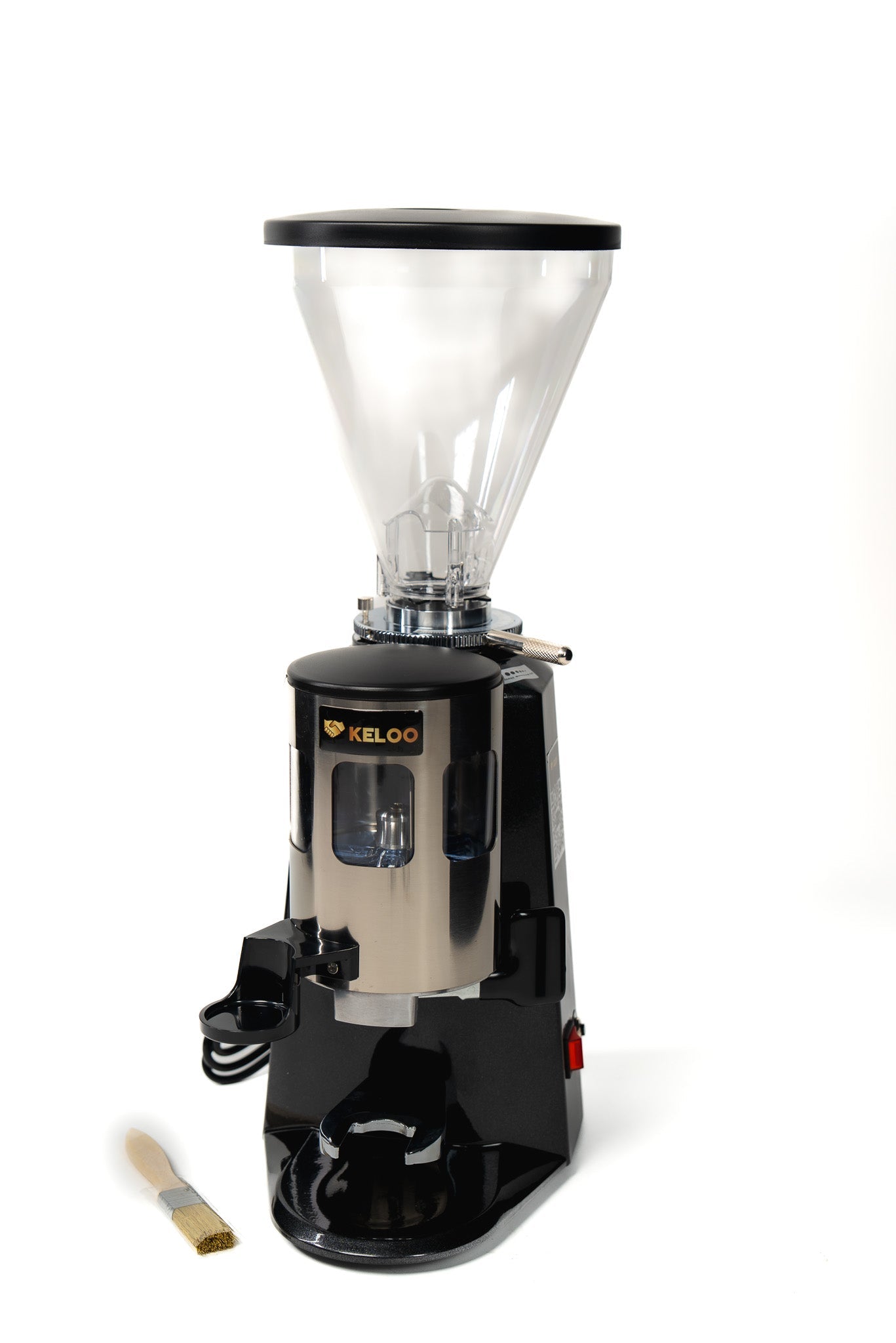 Commercial coffee grinder with 2kg hopper