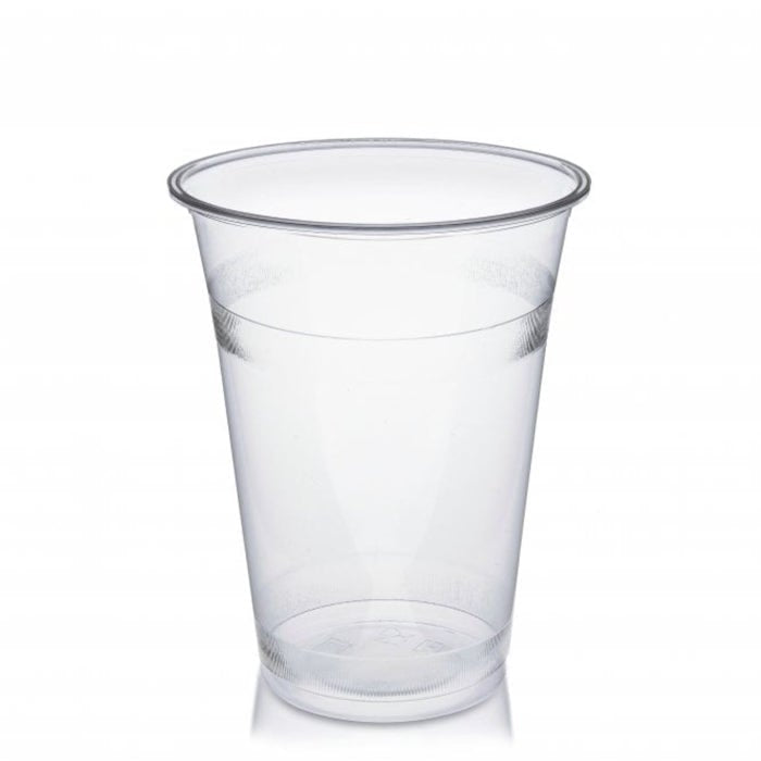 Clear PP bubble tea cups