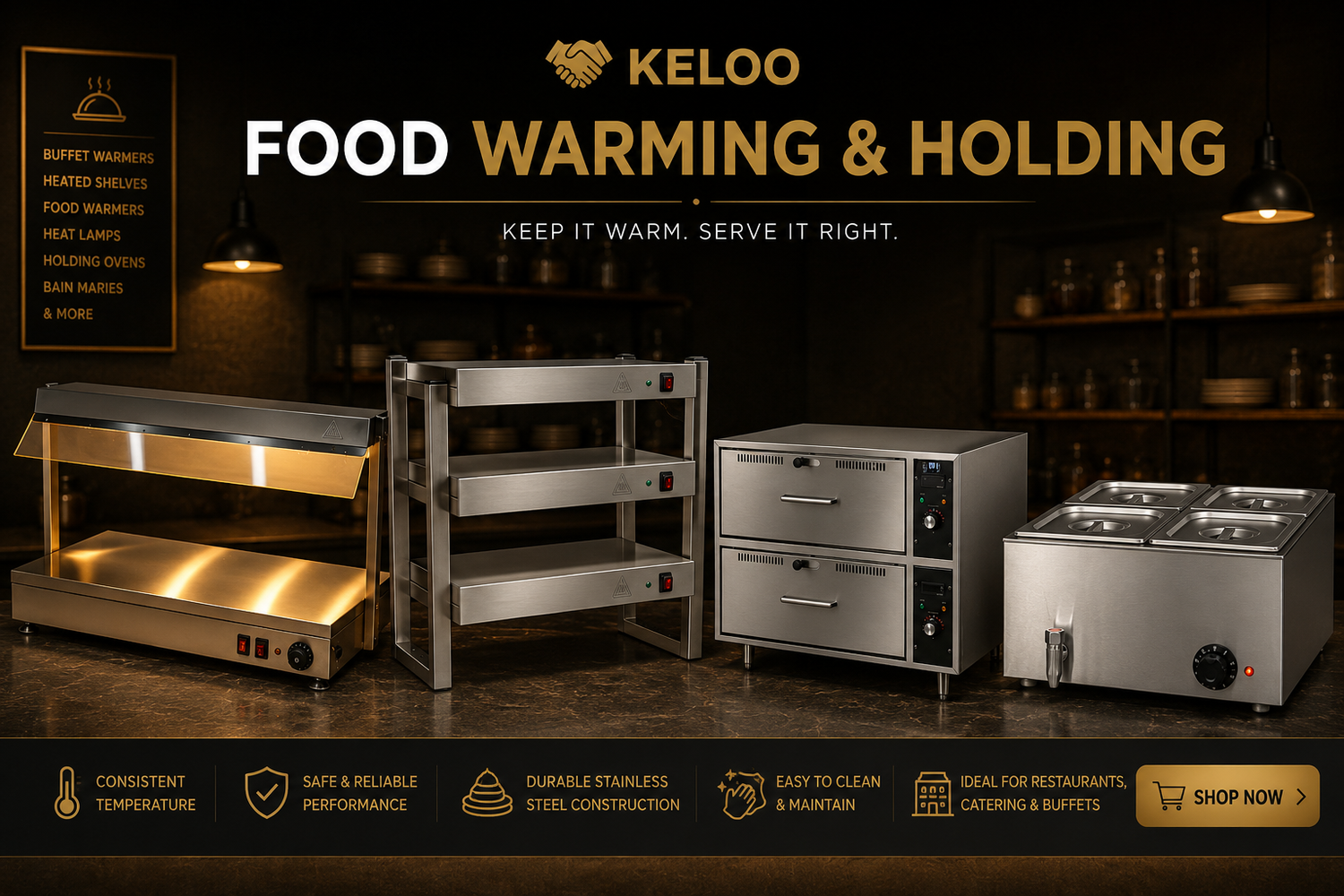 Food Warming & Holding