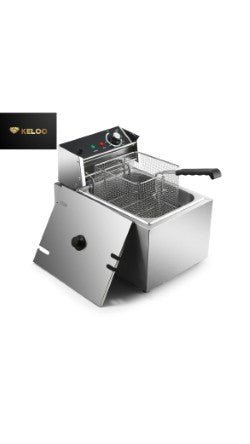 Commercial deep fryers