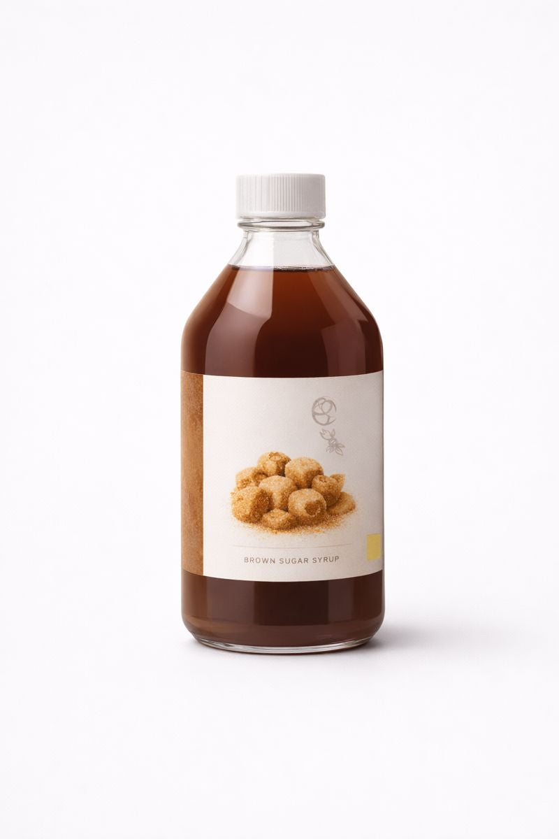 Brown sugar syrup