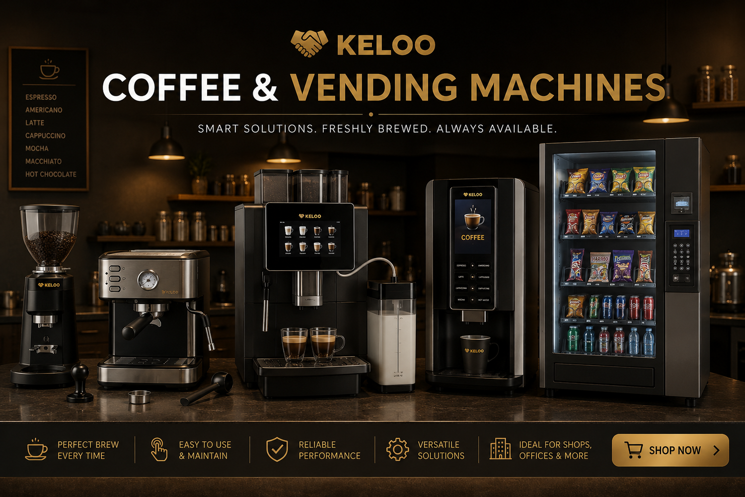 Coffee & Vending Machines