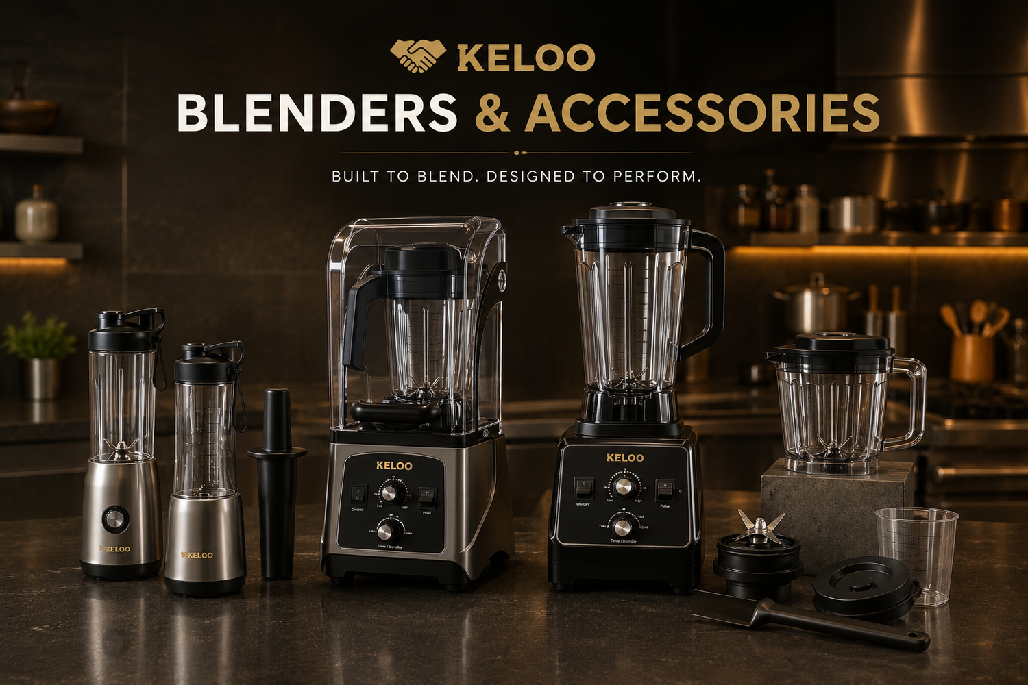 Blenders & Accessories