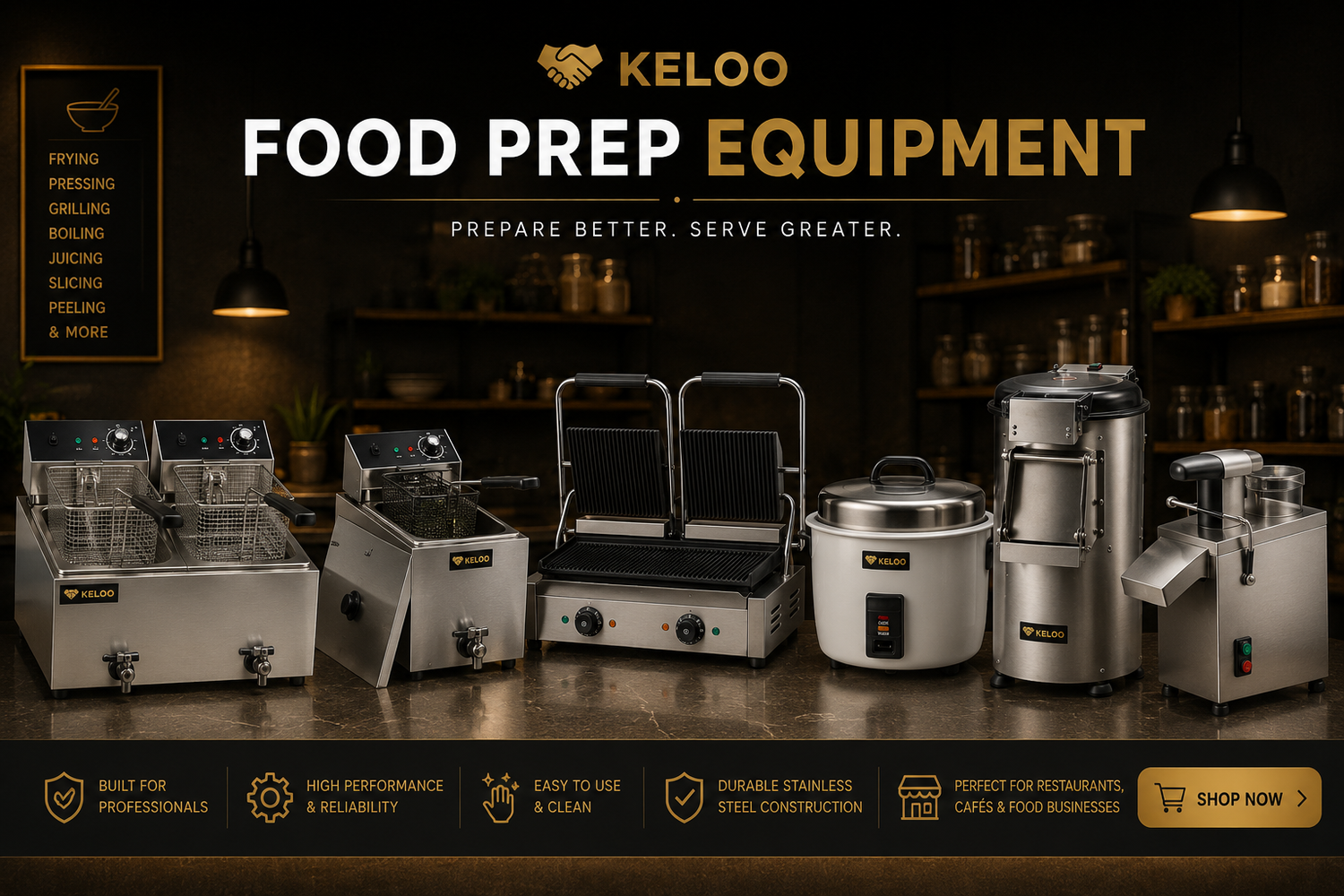 Food Prep Equipment