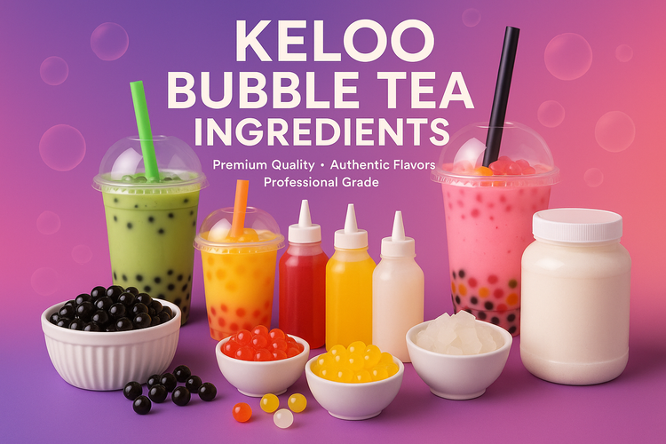 Bubble Tea Ingredients
