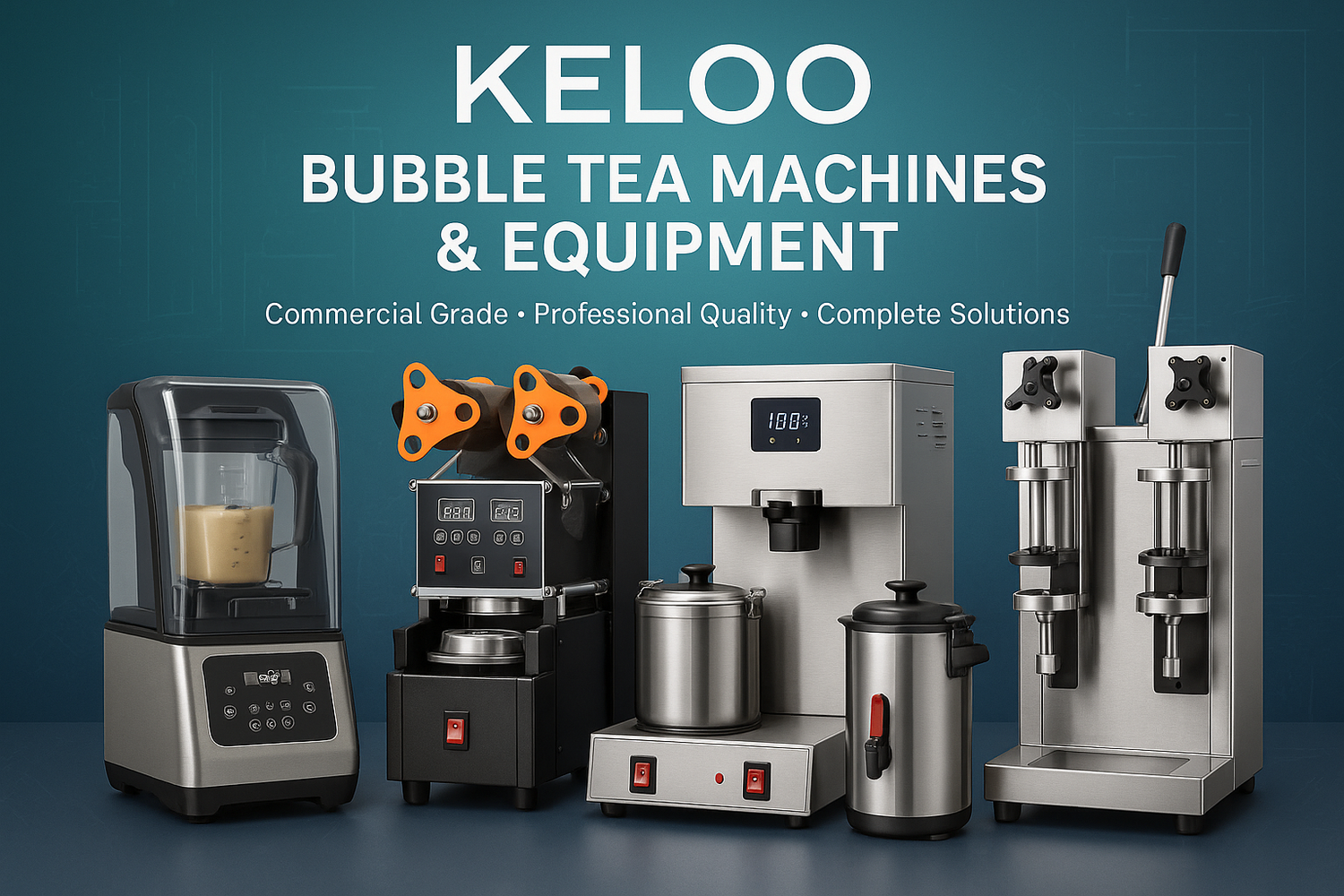 Bubble Tea Machines & Equipment