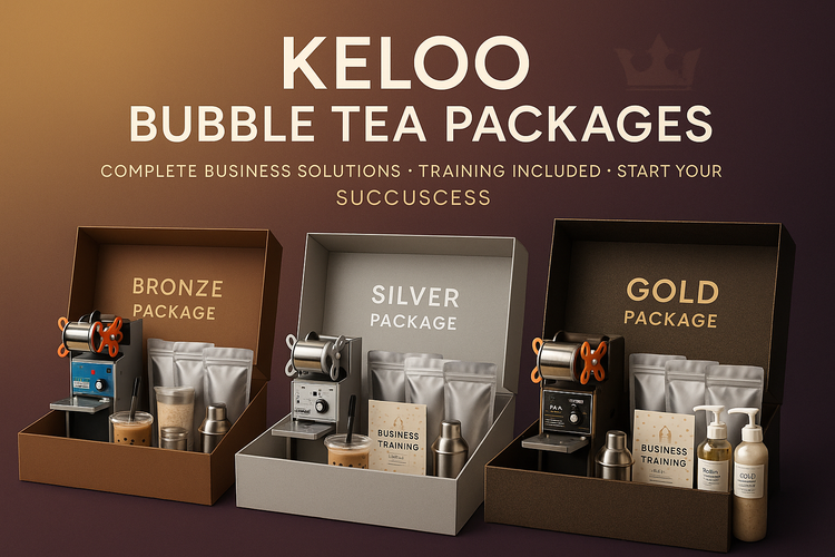 Bubble Tea Packages