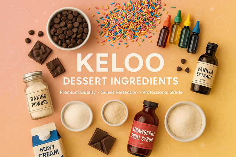 Dessert Shop Ingredients