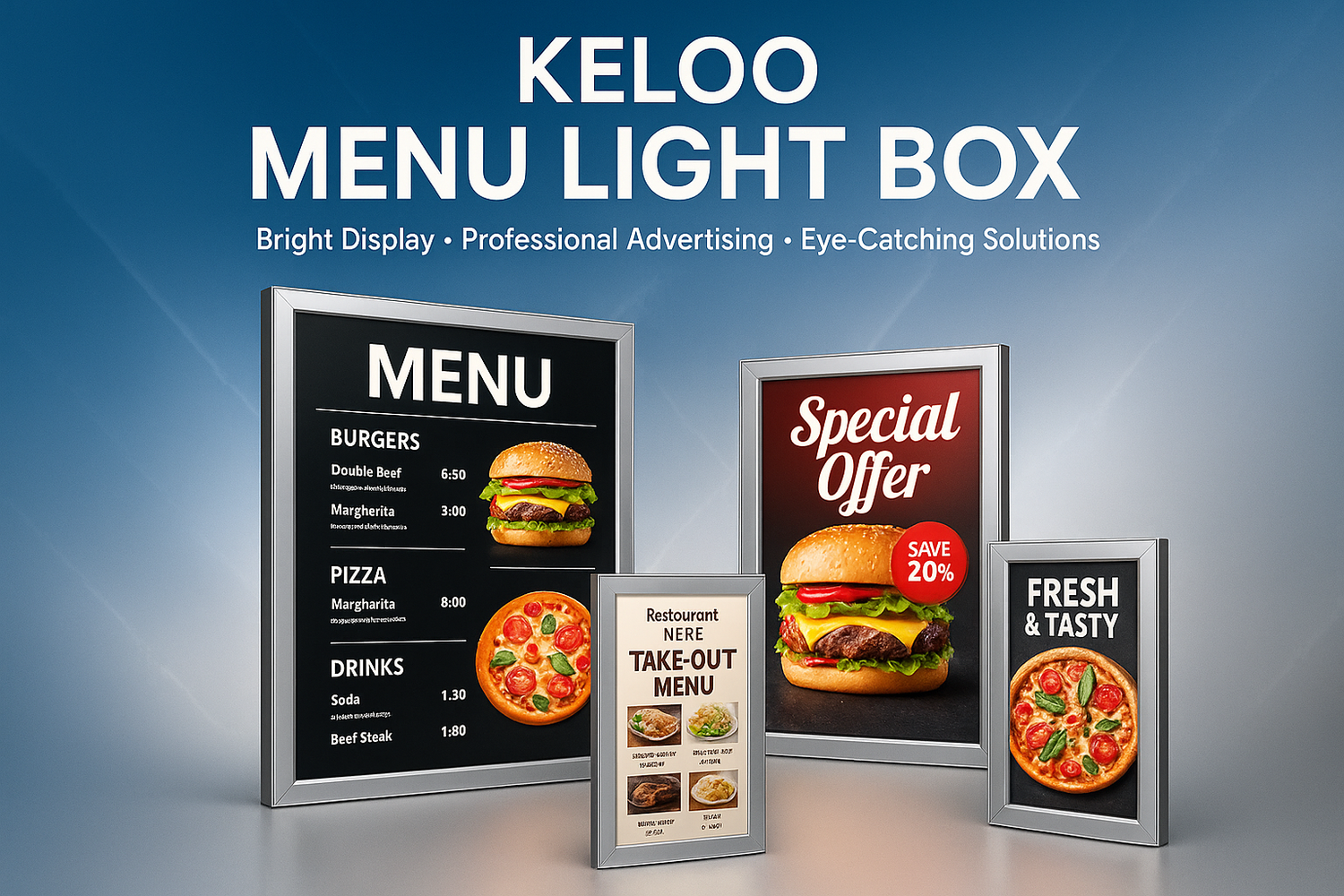 Menu Light Box