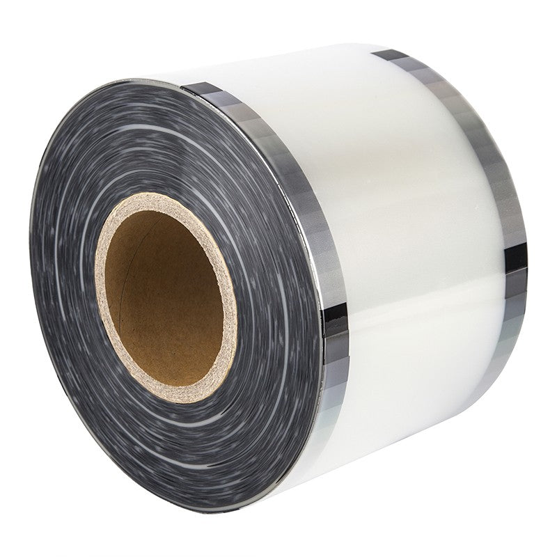 Plain cup sealing film roll