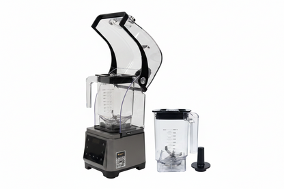 Keloo Commercial Blender 1.8L with Sound Enclosure + Spare Jug Bundle