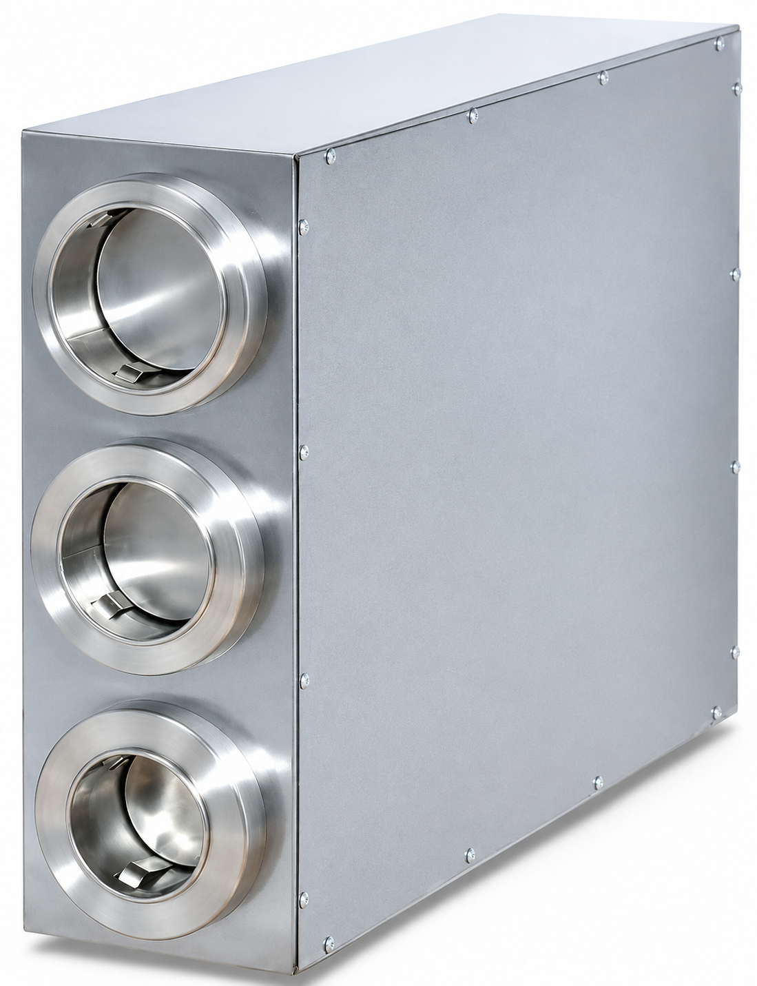 KELOO Stainless Steel Cup Dispenser 3 Tube - Counter Cup Holder - KCD-3
