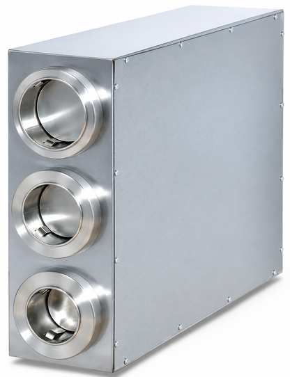 KELOO Stainless Steel Cup Dispenser 3 Tube - Counter Cup Holder - KCD-3