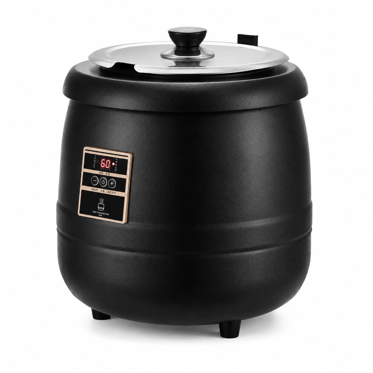 KELOO Electric Soup Kettle 10L Commercial Soup Warmer - 83010SP