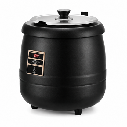 KELOO Electric Soup Kettle 10L Commercial Soup Warmer - 83010SP