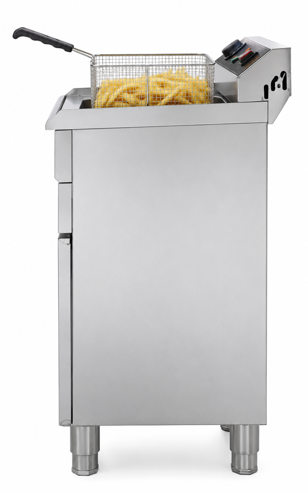 KELOO Commercial Electric Fryer Freestanding 16L Single Tank 5kW - EF161C