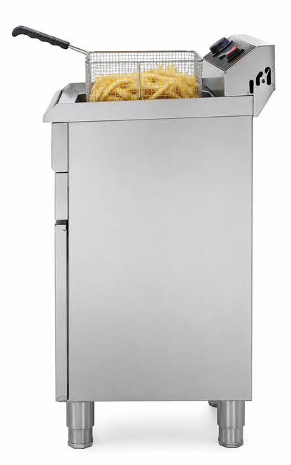 KELOO Commercial Electric Fryer Freestanding 16L Single Tank 5kW - EF161C