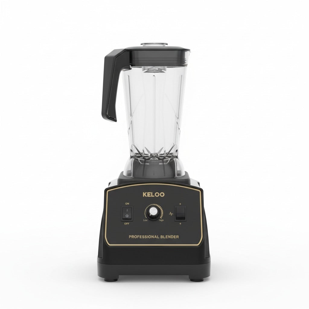 KELOO 2200W Commercial Blender 2.5L - Made in the UK