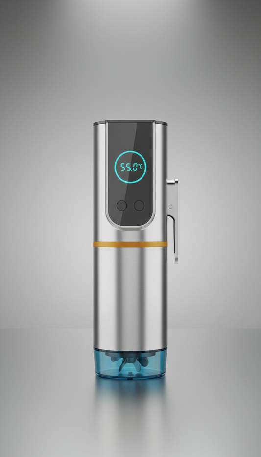 Precision Sous-Vide Circulator Touch Control