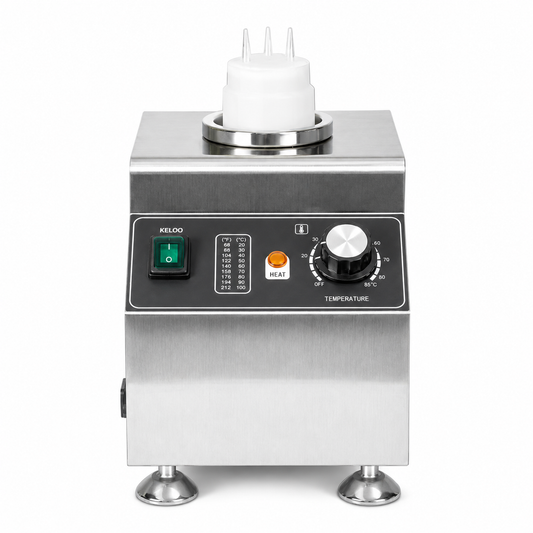 KELOO Electric Sauce Warmer Single Bottle 0.5kW - Hot Sauce Dispenser - KSW-310