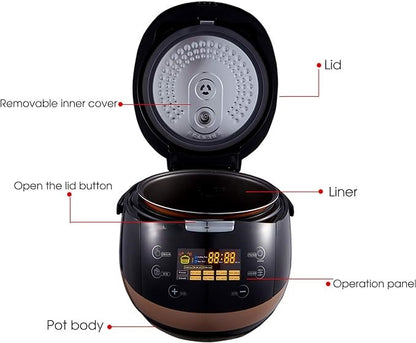 5L Tapioca Pearl Cooker Machine