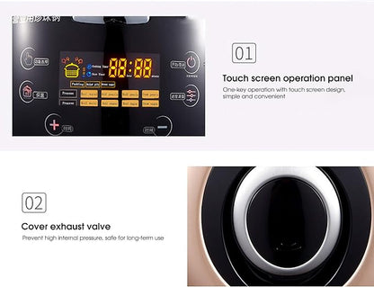 5L Tapioca Pearl Cooker Machine