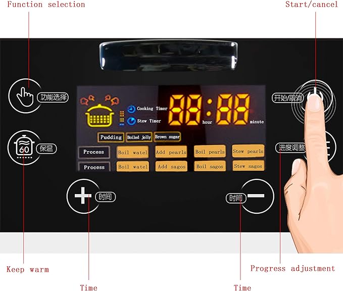 5L Tapioca Pearl Cooker Machine