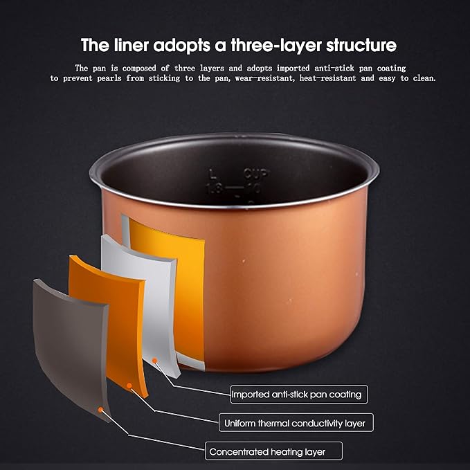 5L Tapioca Pearl Cooker Machine