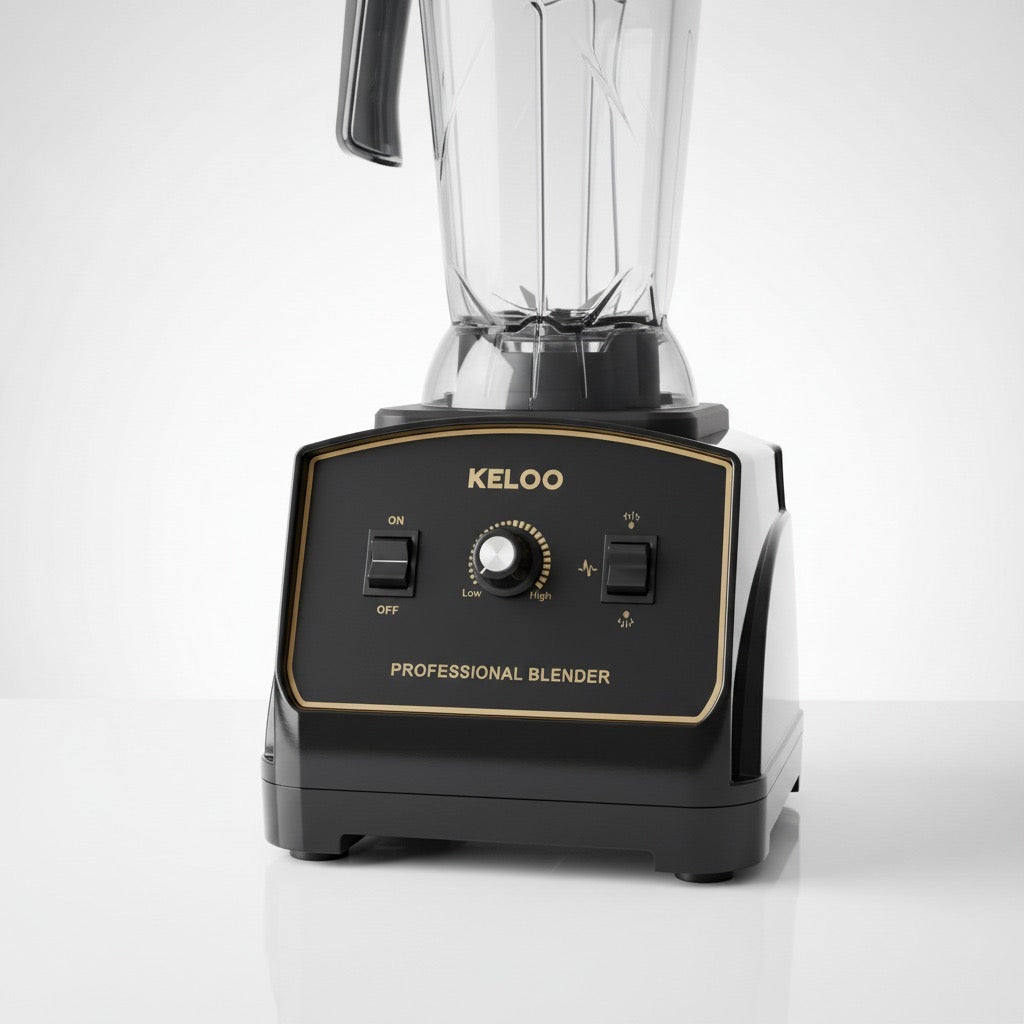 KELOO 2200W Commercial Blender 2.5L - Made in the UK