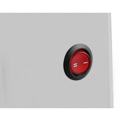 KELOO Gewerblicher Gastronorm-Toaster 3.24kW für 6 Scheiben – Mehrscheiben-Brotröster