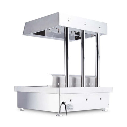 KELOO Kommerzielle Pommes-Wärmestation / Bain-Marie 700mm – Beheizte Warmhaltetheke für Frittiertes