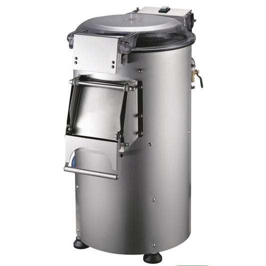 Keloo Commercial Potato Peeler 300kg/hr - Professional Kitchen Equipment