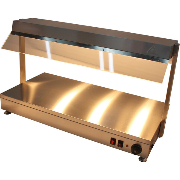 KELOO Electric Food Warmer with Gantry Food Warmer Station 1040mm - 1.55kW Professional