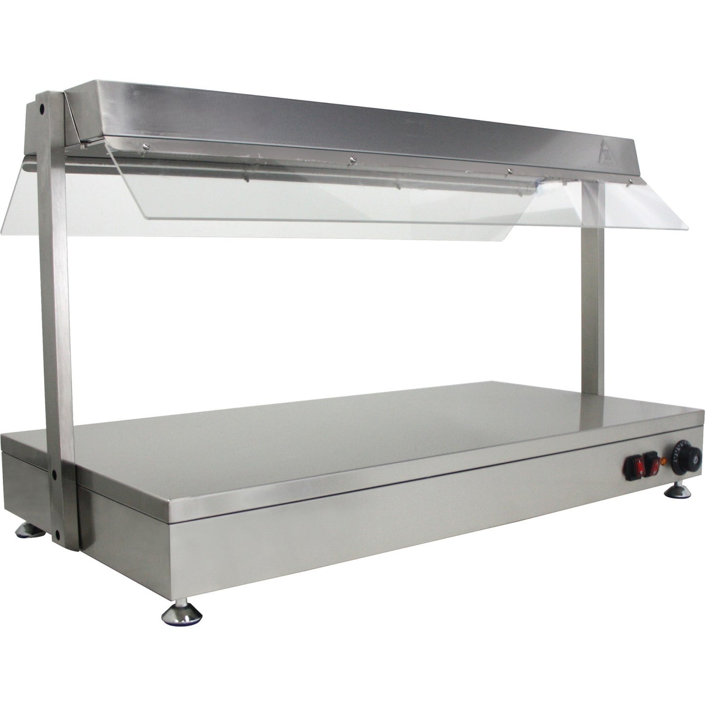 KELOO Electric Food Warmer with Gantry Food Warmer Station 1040mm - 1.55kW Professional