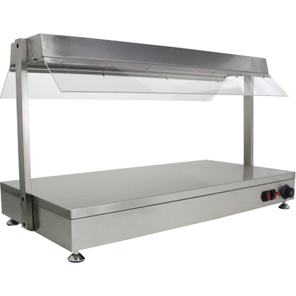 KELOO Electric Food Warmer with Gantry Food Warmer Station 1040mm - 1.55kW Professional