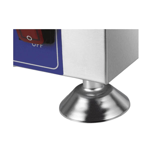 KELOO Kommerzielle Pommes-Wärmestation / Bain-Marie 700mm – Beheizte Warmhaltetheke für Frittiertes