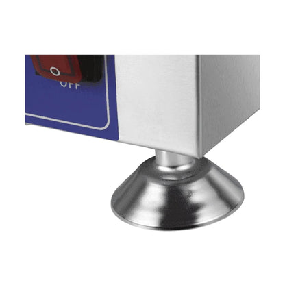 KELOO Kommerzielle Pommes-Wärmestation / Bain-Marie 700mm – Beheizte Warmhaltetheke für Frittiertes