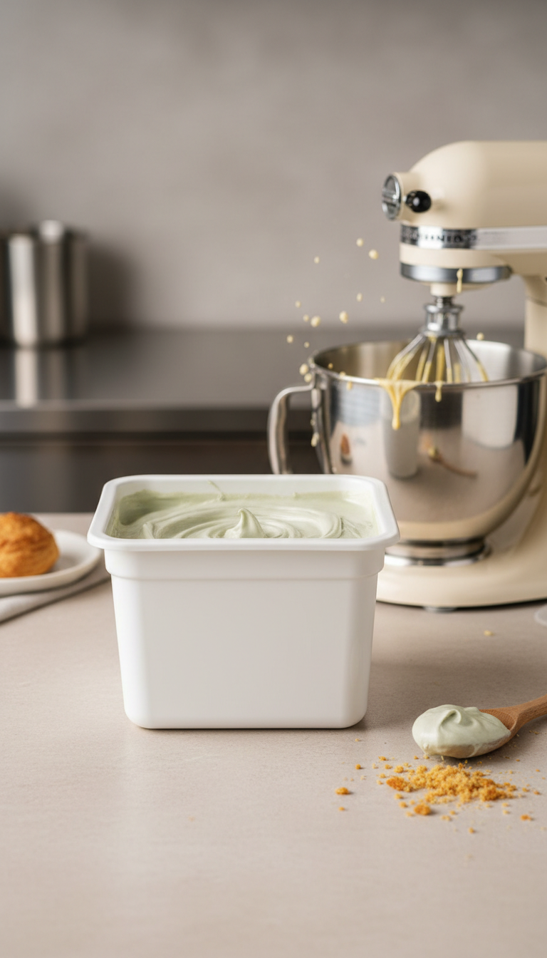 Gastronorm Storage Container, Stackable Lid