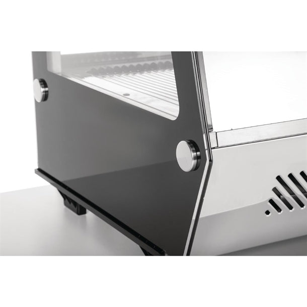 KELOO Countertop Cake Display Fridge 660mm Curved Glass - GN-660CT