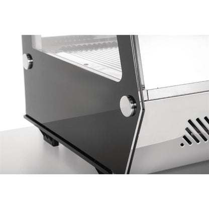 KELOO Countertop Cake Display Fridge 660mm Curved Glass - GN-660CT