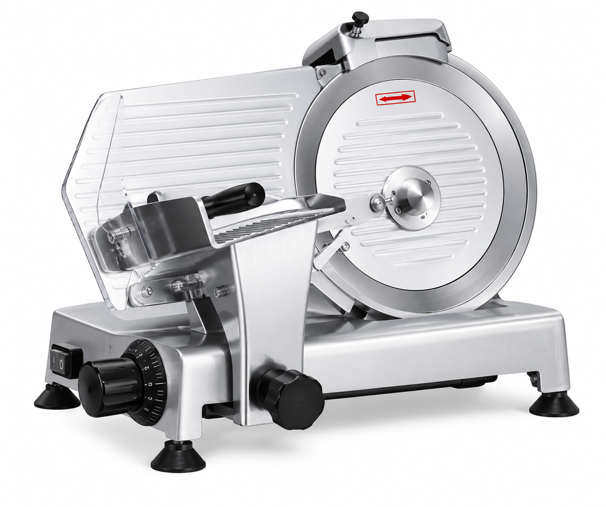 KELOO Commercial Meat Slicer 220mm 8 Inch Blade - Semi-Automatic - HBS-8