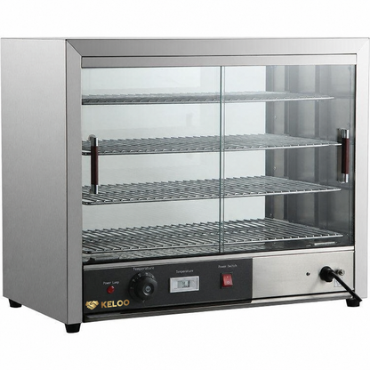 Full food warmer with KELOO logo