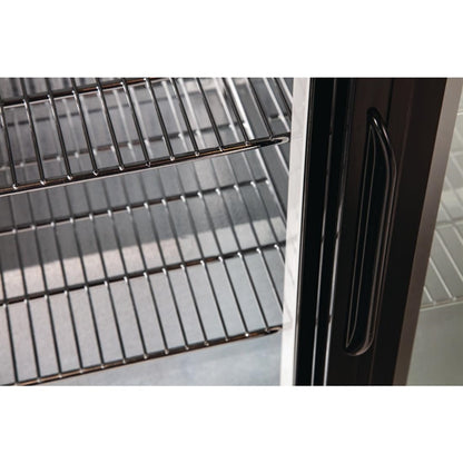 KELOO Back Bar Bottle Cooler 900mm 2 Glass Doors - GN-220H