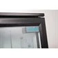 KELOO Back Bar Bottle Cooler 600mm Single Glass Door - GN-126H